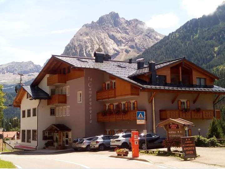 La Campagnola Hotel Canazei Kültér fotó