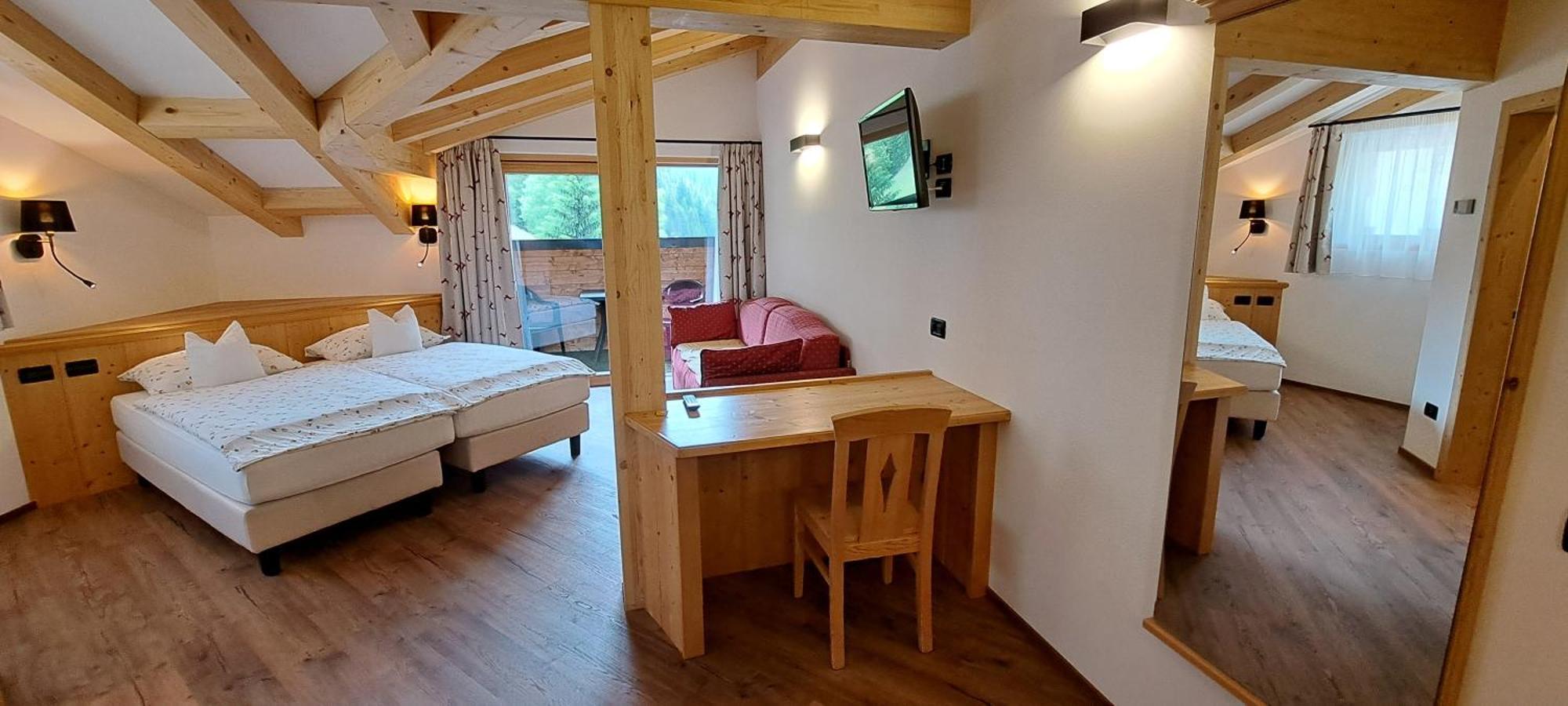 La Campagnola Hotel Canazei Kültér fotó
